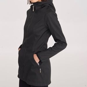 Bench Softshell Jacket Dark Grey